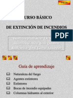 Tecnica de Extincion de Incendio