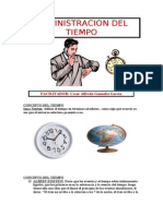 Administracion Del Tiempo