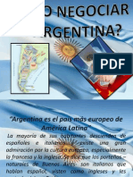 Negociacion Con Argentina