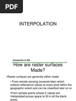 Interpolation