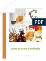 Kombucha Ebook - by Cultures For Health