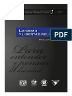 Laicidad y Libertad Religiosa Pierluigi Chiassioni