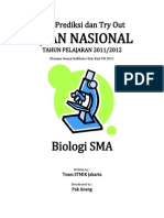 Soal Try Out Un 2012 Sma Biologi Paket 18