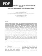 Download Jurnal Analisis Kemacetan Lalu Lintas Simpang Cisalak by Novi Hadianti SN168785567 doc pdf