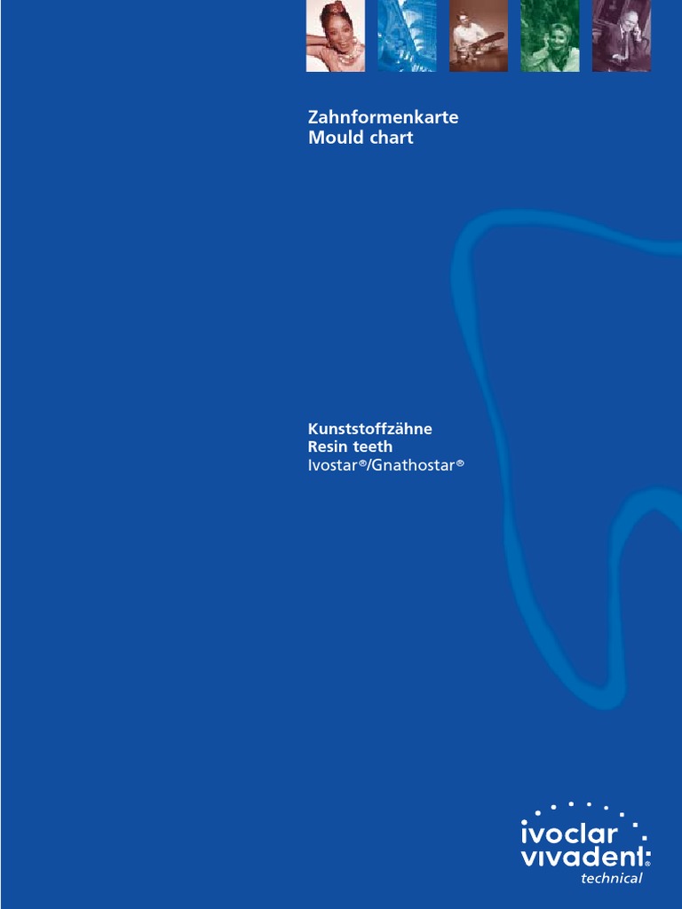 Ivostar Gnathostar Mould Chart | PDF