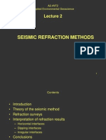 Lecture 2 Seismic Refraction Methods