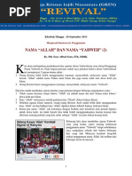 Download MENJAWAB KONTROVERSI PENGGUNAAN NAMA ALLAH DAN YAHWEH Part 2pdf by Esra Alfred Soru SN168791625 doc pdf