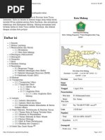 Download Kota Malang - Wikipedia bahasa Indonesia ensiklopedia bebaspdf by Christian Egeune Hargianto SN168793115 doc pdf