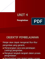 Unit 4 Pengimbas