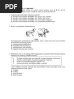 Soalan Sains Tahun 6