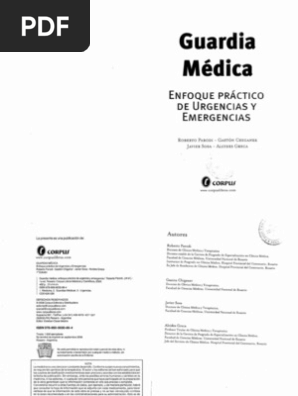guardia medica rinconmedico net droga