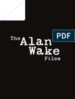 Alan Wake Files