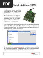 Getting Started Guide - CC2530