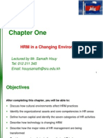 Download Chapter 01 - HRM in Changing Environment by sma SN168796785 doc pdf