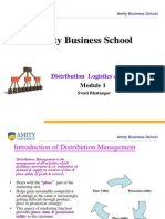 9bfefdistribution & Logistics Management Module 1