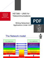 05 - Writing Networked Applications Under Unix