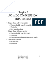 AC-DC Rectifier_Basic Equations