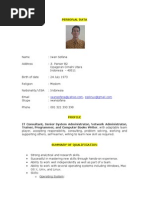 Download CV September Netral 2013 Iwan Sofana by ojolinux SN168804298 doc pdf
