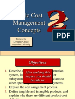 Basic Cost Management Concepts: Douglas Cloud
