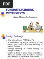 Foreign Exchange Management