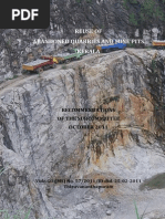 Download Report on Reuse of abandoned Quarries and mine pits in Kerala by DrThrivikramji Kyth SN168808915 doc pdf