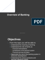 Banking Overview