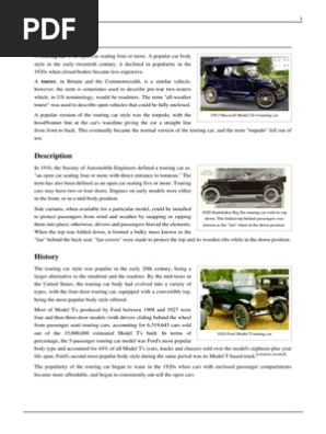 Touring Car