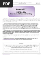 B777 Quick Reference Sheet | PDF | Aviation | Aeronautics