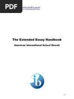 Download Extended Essay Handbook AIS by Hsap2012 SN168813443 doc pdf