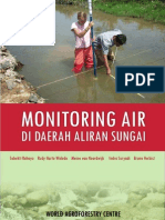 Monitoring Air Di Daerah Aliran Sungai