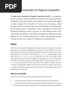 South Asian Association for Regional Cooperation