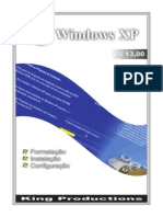 Tutorial Formatando Um HD e Instalando o Windows XP