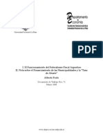 2- Porto (2008) - El Funcionamiento Del Federalismo Fiscal Argentino