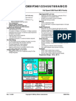 c8051f34x Microcontroller Data Sheet