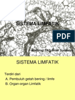 Histologi Sistem Limfatik