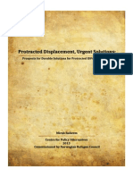 Protracted Displacement, Urgent Solutions:
Prospects for Durable Solutions for Protracted IDPs in Sri Lanka