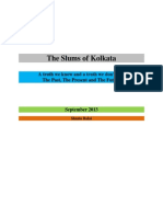 The Report About The Slums of Kolkata