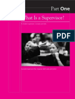 What Is A Supervisor
