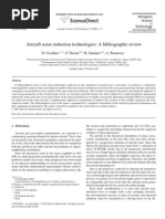 Download Aircraft Noise Reduction Technologies a Bibliographic Review by rokhgireh_hojjat SN168827756 doc pdf
