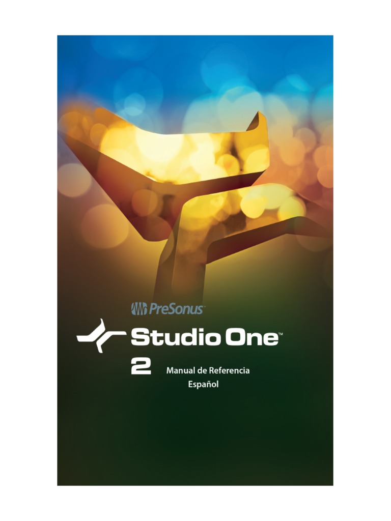Studio One Reference Manual | PDF | Mac OS | Point and Click
