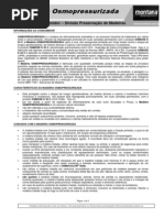 Madeira Osmopressurizada