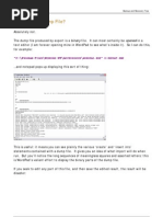 Download edit dmp file Oracle by rockerabc123 SN16883391 doc pdf