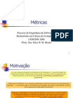 Introducao A Metricas de Software