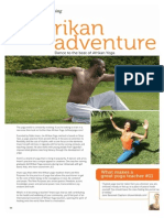 An Afrikan Adventure - Dance To The Beat of Afrikan Yoga - OM Magazine