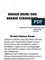 Bahasa Melayu 1-Bahasa Rasmi Dan Bahasa Kebangsaan