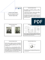 Aula Análise Orgânica - Ressonância Magnética Nuclear - 2013