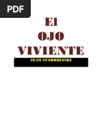 Jean Starobinsky - El Ojo Viviente - Traducción Automática PDF