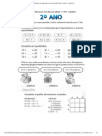 Atividades de Matematica para Educação Infantil - 2º ANO - Atividade 7