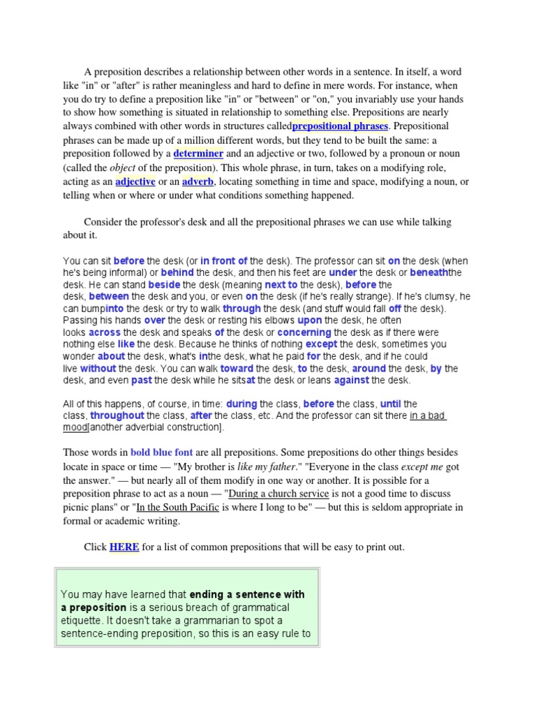 PREPOSITIONS IN ENGLISH GRAMMAR WITH EXAMPLES PDF intelligence overview