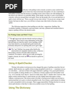 English Grammar - Spelling Rules